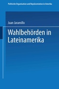 Cover: Wahlbeh&ouml;rden in Lateinamerika - VS Verlag f&uuml;r Sozialwissenschaften