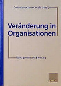 Abbildung von: Veränderung in Organisationen - Springer Gabler