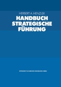 Cover: Handbuch Strategische F&uuml;hrung - Springer Gabler