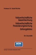 Cover: Volkswirtschaftliche Gesamtrechnung Volkswirtschaftliche Finanzierungsrechnung Zahlungsbilanz - Springer Gabler