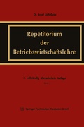 Cover: Repetitorium der Betriebswirtschaftslehre - Springer Gabler