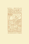 Cover: Sternglaube und Sterndeutung - Vieweg+Teubner Verlag