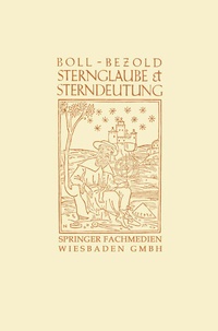 Abbildung von: Sternglaube und Sterndeutung - Vieweg+Teubner Verlag