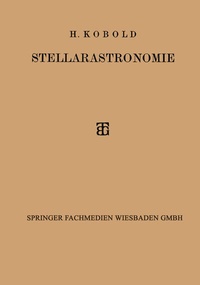 Abbildung von: Stellarastronomie - Vieweg+Teubner Verlag