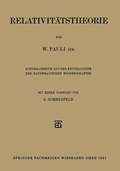 Cover: Relativit&auml;tstheorie - Vieweg+Teubner Verlag