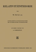 Cover: Relativit&auml;tstheorie - Vieweg+Teubner Verlag
