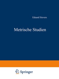 Abbildung von: Metrische Studien - Vieweg+Teubner Verlag