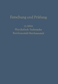 Cover: Forschung und Pr&uuml;fung - Vieweg+Teubner Verlag