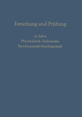 Cover: Forschung und Pr&uuml;fung - Vieweg+Teubner Verlag