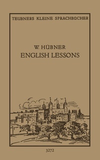 Abbildung von: English Lessons - Vieweg+Teubner Verlag