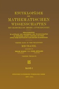 Cover: Mechanik - Vieweg+Teubner Verlag