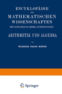 Abbildung von: Arithmetik und Algebra - Vieweg+Teubner Verlag