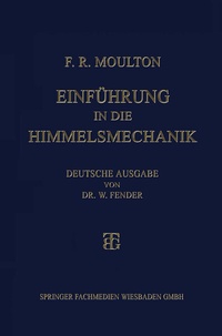 Abbildung von: Einführung in die Himmelsmechanik - Vieweg+Teubner Verlag