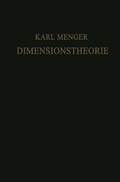 Cover: Dimensionstheorie - Vieweg+Teubner Verlag