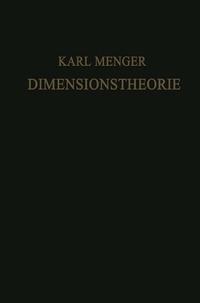Abbildung von: Dimensionstheorie - Vieweg+Teubner Verlag