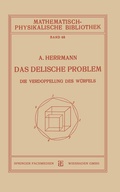 Cover: Das Delische Problem - Vieweg+Teubner Verlag