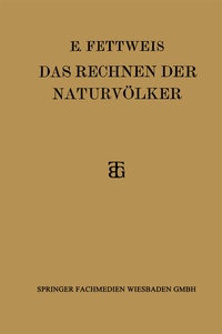 Abbildung von: Das Rechnen der Naturvölker - Vieweg+Teubner Verlag