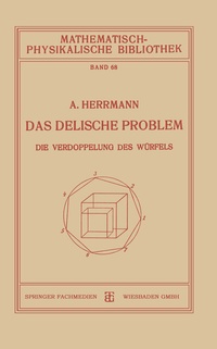 Abbildung von: Das Delische Problem - Vieweg+Teubner Verlag