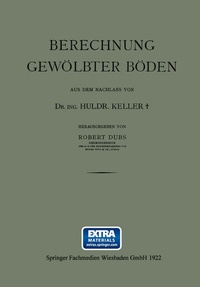Abbildung von: Berechnung Gewölbter Böden - Vieweg+Teubner Verlag