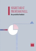 Cover: Sekretariat Professionell - Springer Gabler