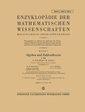 Cover: Enzyklop&auml;die der Mathematischen Wissenschaften mit Einschluss Ihrer Anwendungen - Vieweg+Teubner Verlag