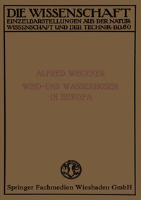 Abbildung von: Wind- und Wasserhosen in Europa - Vieweg+Teubner Verlag