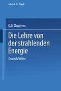 Abbildung von: Die Lehre von der strahlenden Energie - Vieweg+Teubner Verlag