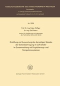 Cover: Ermittlung und Auswertung des derzeitigen Standes der Daten&uuml;bertragung im Luftverkehr im Zusammenhang mit Flugsicherungs- und Navigationssystemen - VS Verlag f&uuml;r Sozialwissenschaften