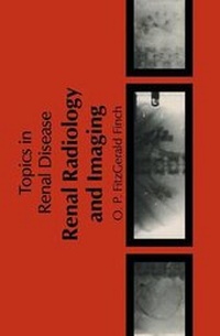 Enlarge image Cover: Renal Radiology and Imaging - Kluwer Academic Publishers