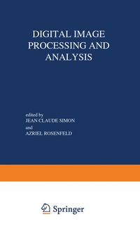 Enlarge image Cover: Digital Image Processing and Analysis - Springer