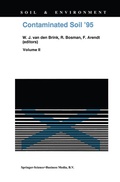 Cover: Contaminated Soil '95 - Springer