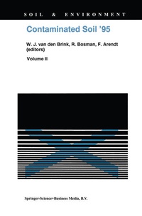Enlarge image Cover: Contaminated Soil '95 - Springer