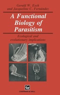 Cover: A Functional Biology of Parasitism - Chapman and Hall