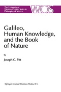 Cover: Galileo, Human Knowledge, and the Book of Nature - Springer