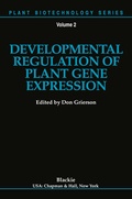 Cover: Developmental Regulation of Plant Gene Expression - Springer