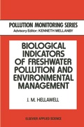 Cover: Biological Indicators of Freshwater Pollution and Environmental Management - Springer