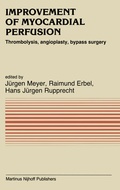 Cover: Improvement of Myocardial Perfusion - Springer