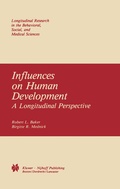 Cover: Influences on Human Development - Springer