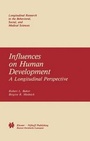 Cover: Influences on Human Development - Kluwer Academic Publishers