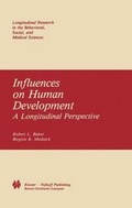 Cover: Influences on Human Development - Kluwer Academic Publishers