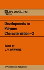 Cover: Developments in Polymer Characterisation - Springer
