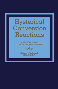 Enlarge image Cover: Hysterical Conversion Reactions - Springer