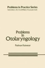 Cover: Problems in Otolaryngology - Kluwer Academic Publishers