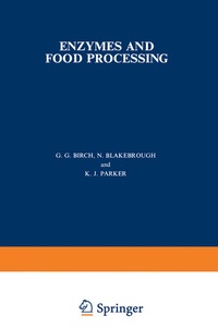 Enlarge image Cover: Enzymes and Food Processing - Springer