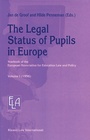 Cover: The Legal Status of Pupils in Europe - Springer