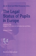 Cover: The Legal Status of Pupils in Europe - Springer