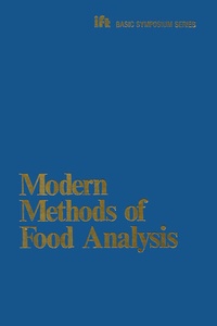 Enlarge image Cover: Modern Methods of Food Analysis - Springer