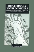 Cover: Quaternary Environments - Springer