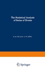 Cover: The Statistical Analysis of Series of Events - Springer