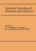 Cover: Inherited Disorders of Vitamins and Cofactors - Springer